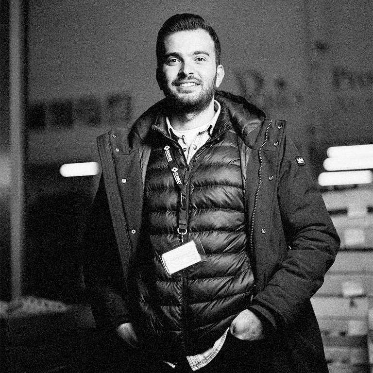 carmelo équipe LR BIO Grossiste fruits et légumes Rungis