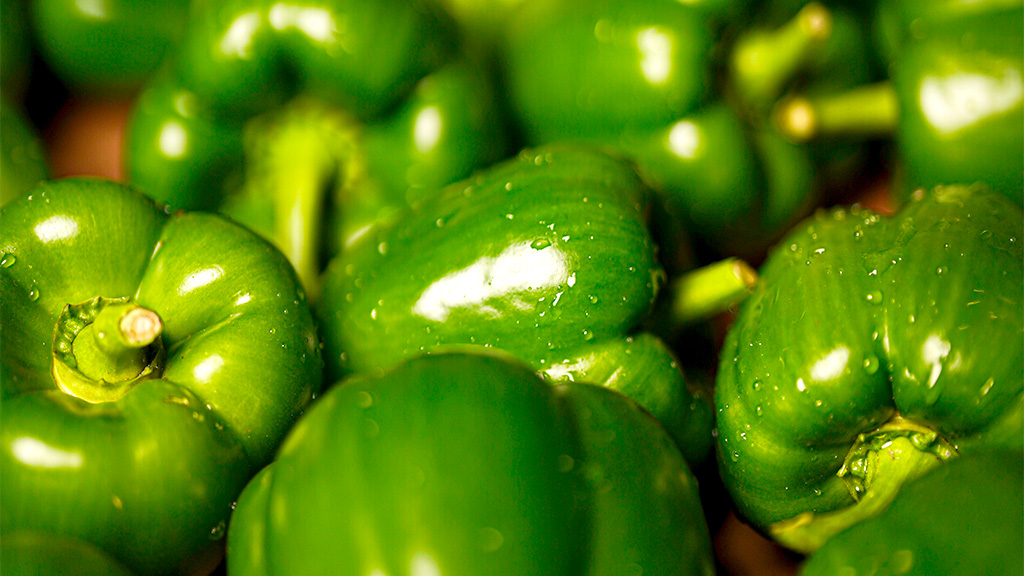 poivrons bio fruits et légumes rungis