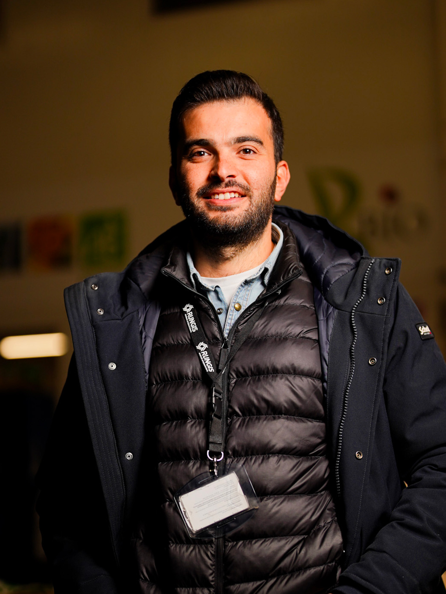 Carmelo - Dirigeant Equipe LR Bio - Fruits et légumes bio Rungis