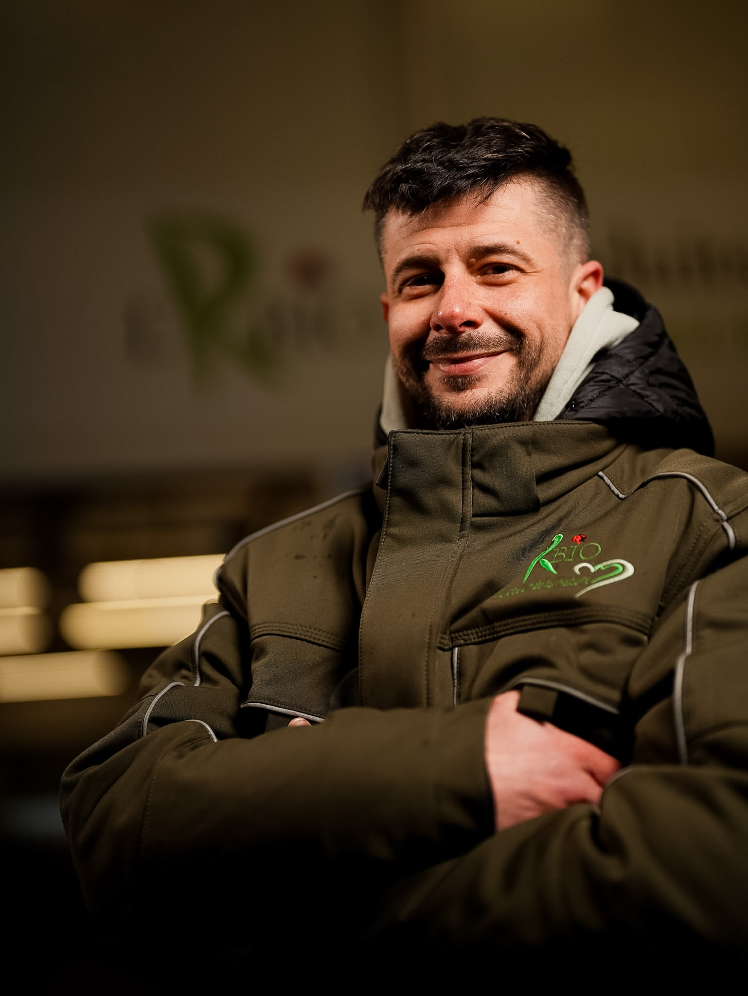 Julien vendeur grossiste fruit et legumes rungis