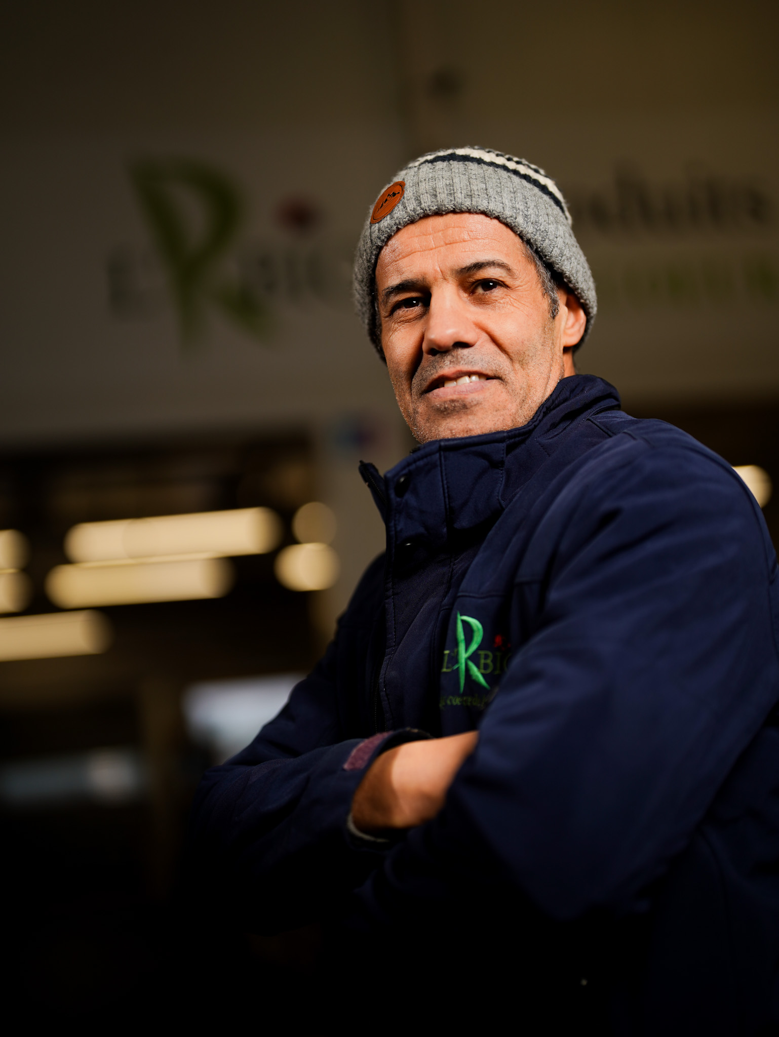 Nourredine Préparateur - Equipe LR bio - Fruits et Légumes Rungis